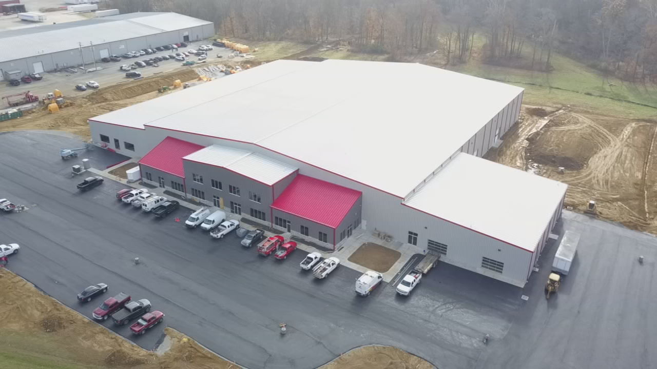 Outside of Elizabethtown's Bluegrass Sportsplex